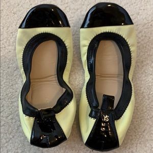 Yosi Samra Ballet Flats